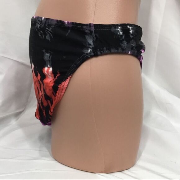 Island Escape Tie Dye Shaper Pant Bikini Bottoms C - Picture 4 of 8